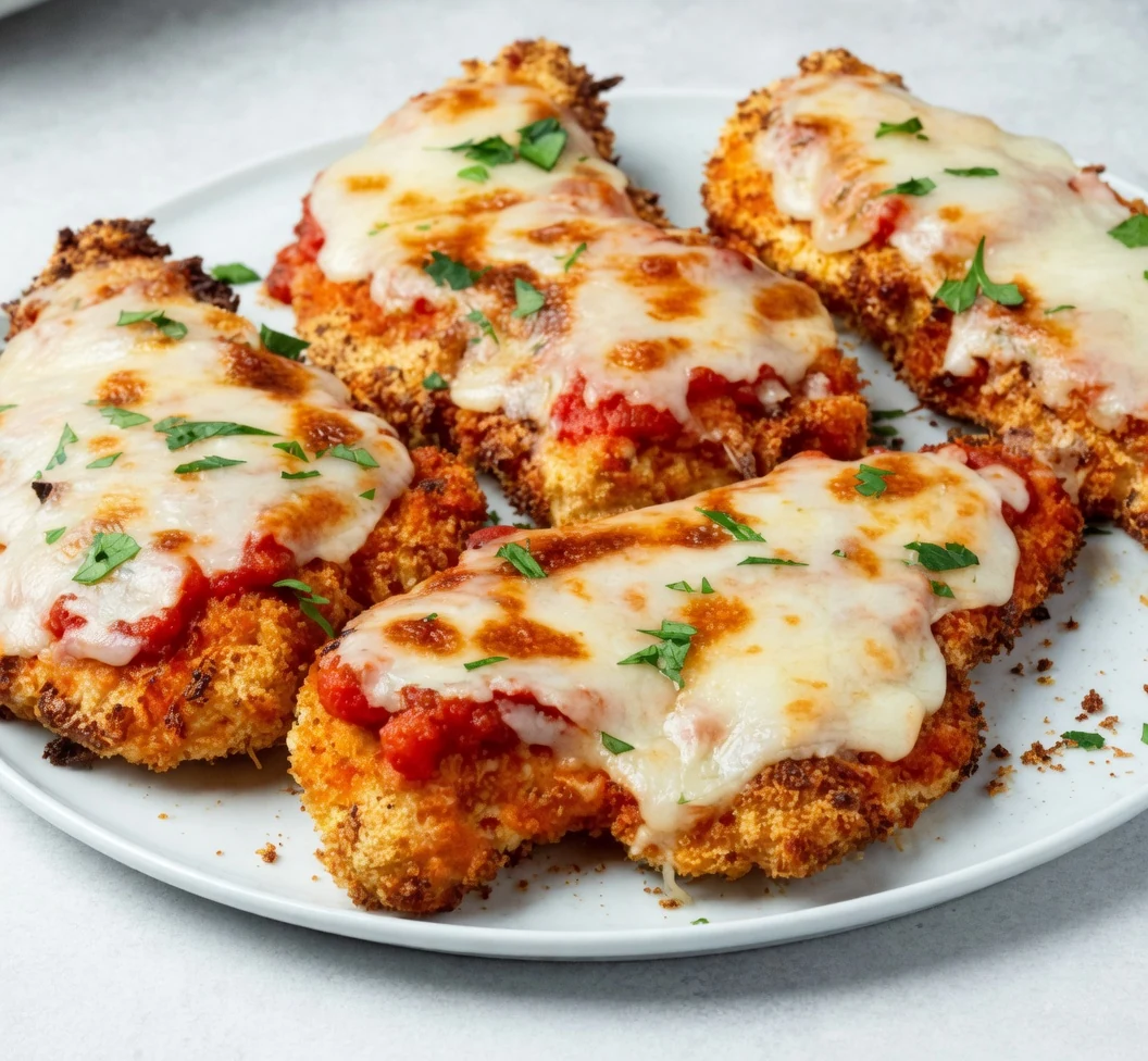 Filé de Frango a Parmegiana P